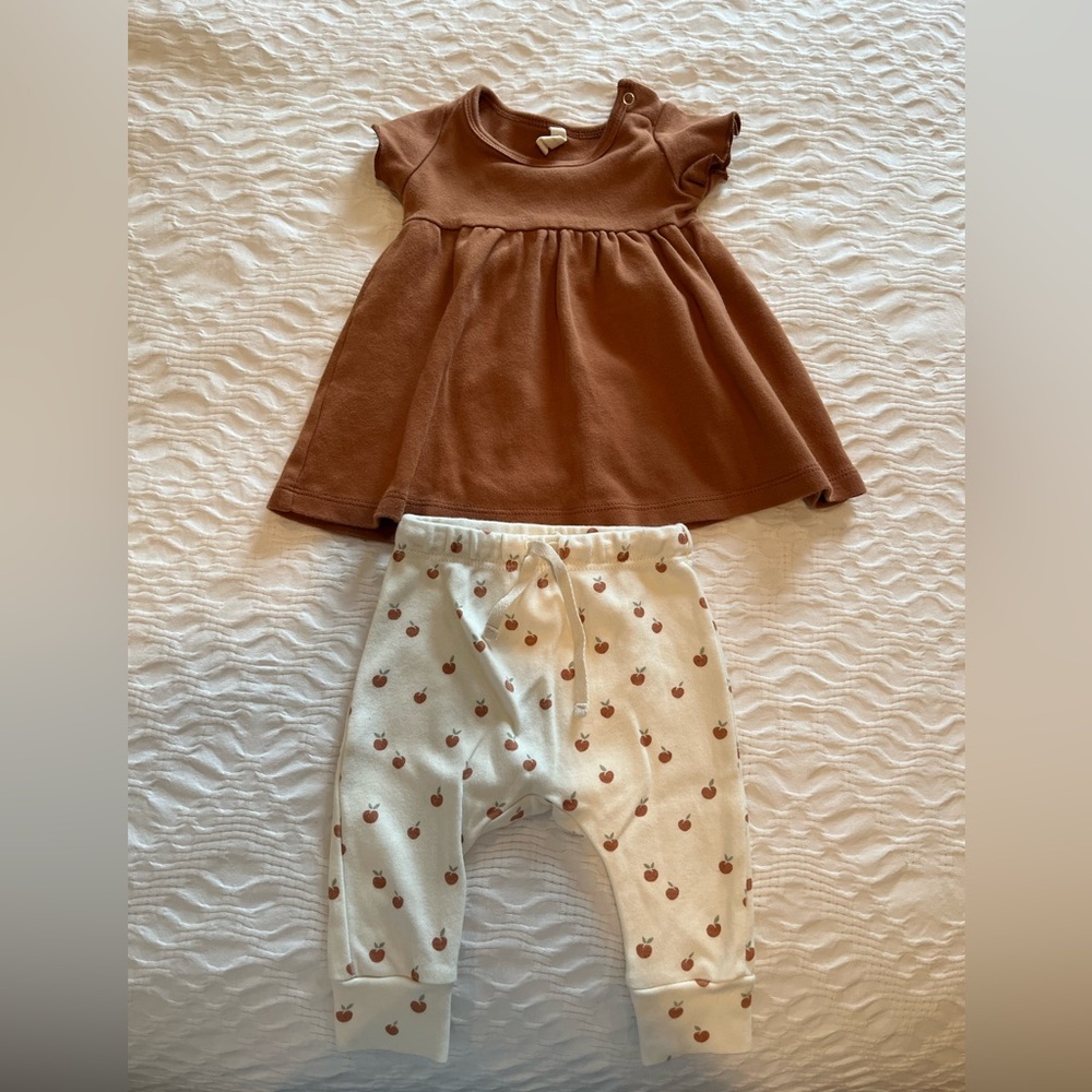 Quincy Mae baby outfit